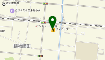 ザ・ビッグ防府店 駐車場の地図画像