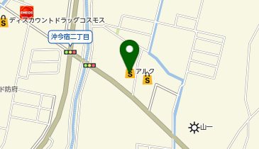 アルク牟礼店駐車場の地図画像