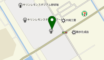 防府市スポーツセンター体育館(ソルトアリーナ防府)の地図画像