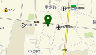 旧NTT防府支店2棟2階の地図画像
