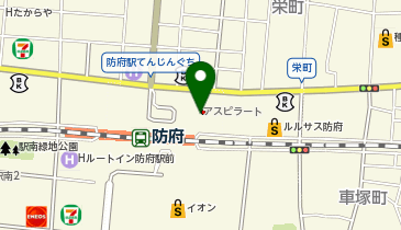防府市地域交流センターアスピラートの地図画像