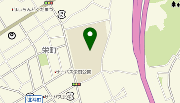 下松小学校の地図画像