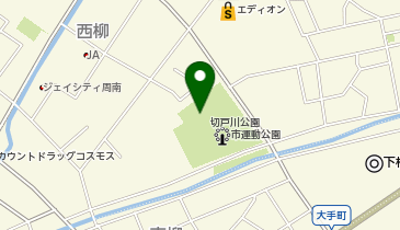 下松市市民体育館の地図画像