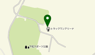 下松スポーツ公園体育館(トラックワンアリーナ)の地図画像