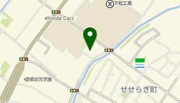 末武公民館の地図画像