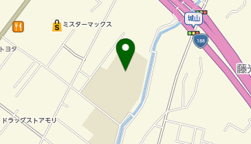 末武中学校の地図画像