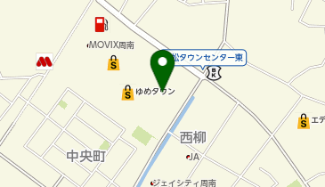 下松市文化会館(スターピアくだまつ)の地図画像