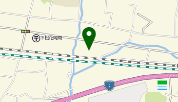 花岡公民館の地図画像