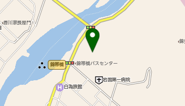 岩国国際観光ホテルの地図画像