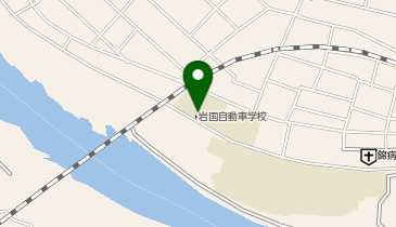 岩国自動車学校の地図画像
