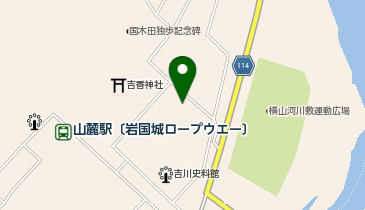 サンライフ岩国の地図画像