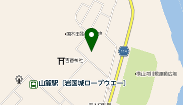 教育センターの地図画像