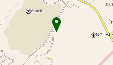 老人福祉センターの地図画像