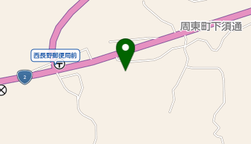 周東米川公民館の地図画像