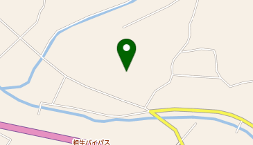 旧祖生東小学校体育館の地図画像