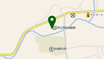 ハーモニーみわの地図画像