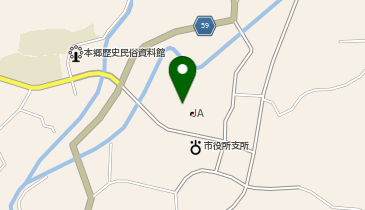 本郷保健センターの地図画像