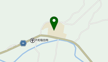 塩田小学校校庭の地図画像