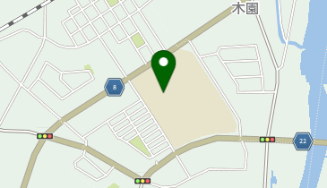 浅江中学校武道場・体育館の地図画像