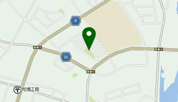 花園町公園の地図画像