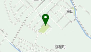 丸山町公園の地図画像