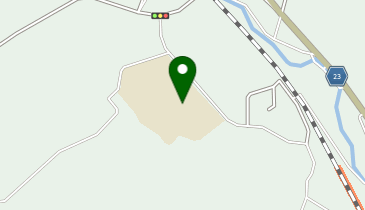 岩田小学校校庭の地図画像