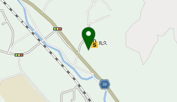 丸久岩田店駐車場の地図画像