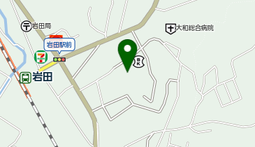 大和コミュニティセンターの地図画像