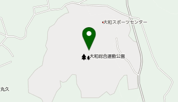大和総合運動公園の地図画像