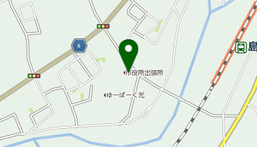 三島コミュニティセンターの地図画像