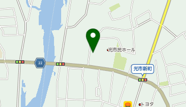 島田コミュニティセンターの地図画像