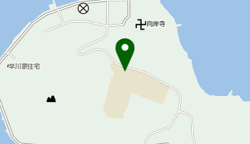 通小学校(屋内運動場)の地図画像