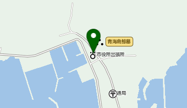 通公民館の地図画像