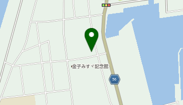 仙崎公民館の地図画像