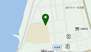 仙崎小学校(屋内運動場)の地図画像
