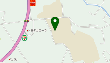 深川小学校(屋内運動場)の地図画像