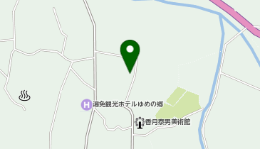 湯免ふれあいセンターの地図画像