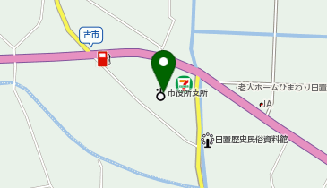 日置保健センターの地図画像