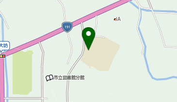 油谷小学校(屋内運動場)の地図画像