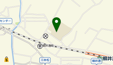 柳東小学校(グラウンド)の地図画像