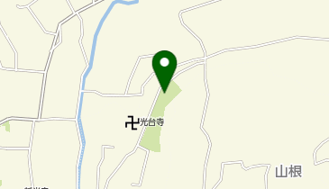 岡ノ上公園の地図画像