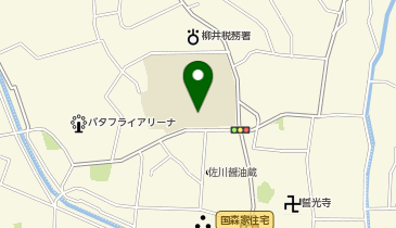 柳井小学校(体育館)の地図画像