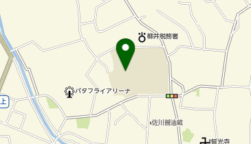 柳井小学校(グラウンド)の地図画像