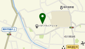 アクティブやないの地図画像