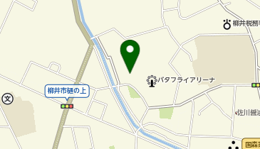 柳井市文化福祉会館の地図画像