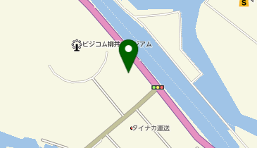FUJIBO柳井化学武道館(柳井市武道館)の地図画像