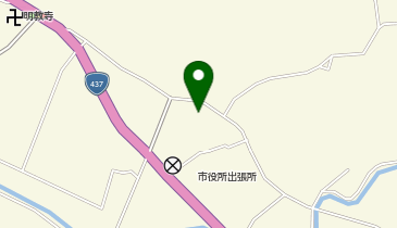 ふれあいどころ437(交流棟)の地図画像