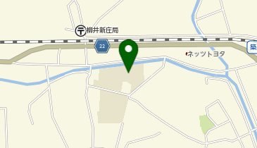 新庄小学校(体育館)の地図画像