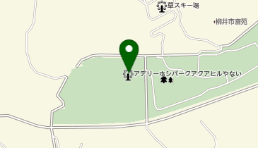 アクアヒルやないの地図画像