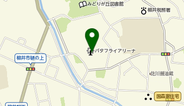 バタフライアリーナ(柳井市体育館)(体育館)の地図画像